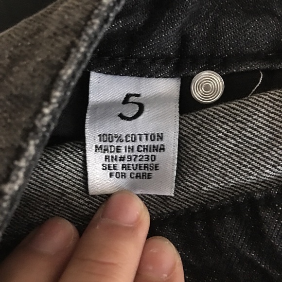 Gray riped jeans! - Picture 5 of 6